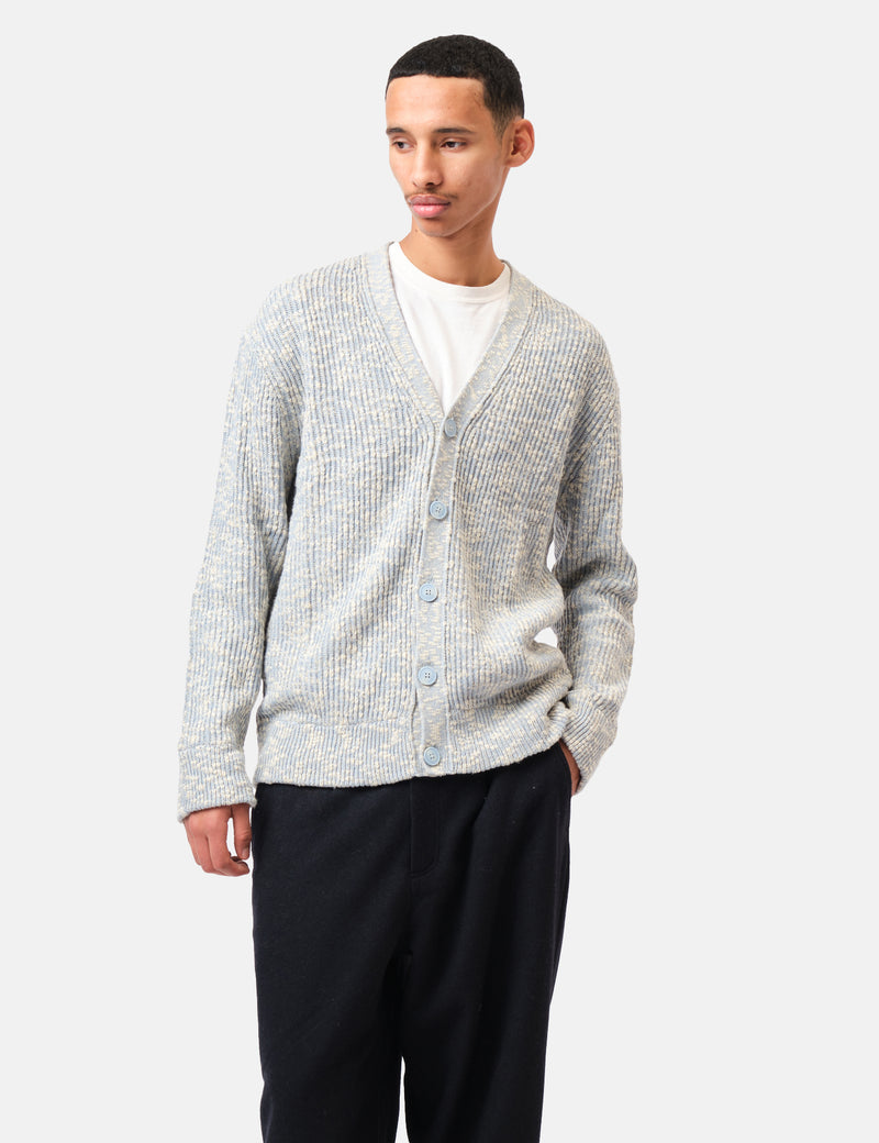 NN07 Jesse Knitted Cardigan - Pale Green