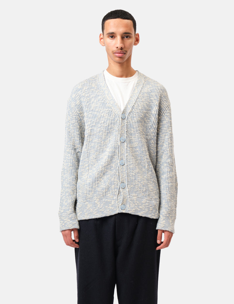 NN07 Jesse Knitted Cardigan - Pale Green