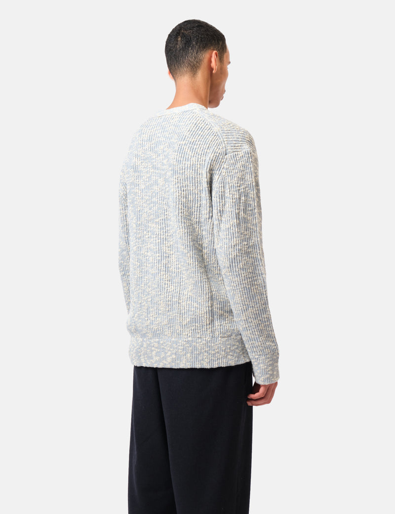 NN07 Jesse Knitted Cardigan - Pale Green