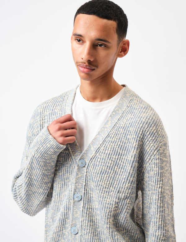 NN07 Jesse Knitted Cardigan - Pale Green