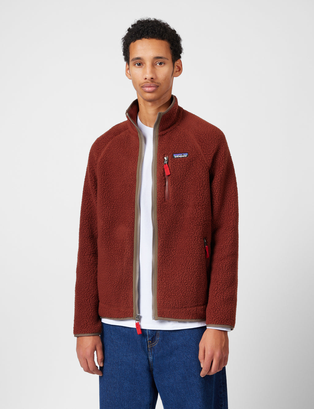 Patagonia Retro Pile Fleece Jacket - Dried Vanilla | Article.