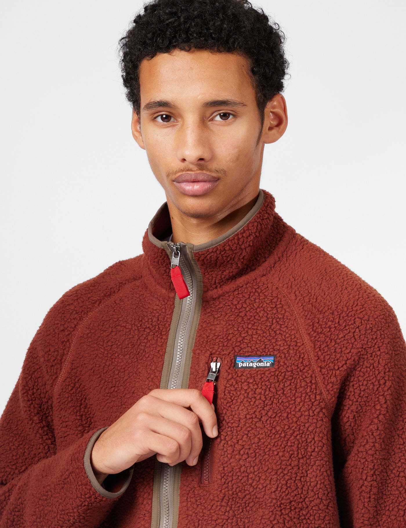 Patagonia Retro Pile Fleece Jacket - Dried Vanilla | Article.