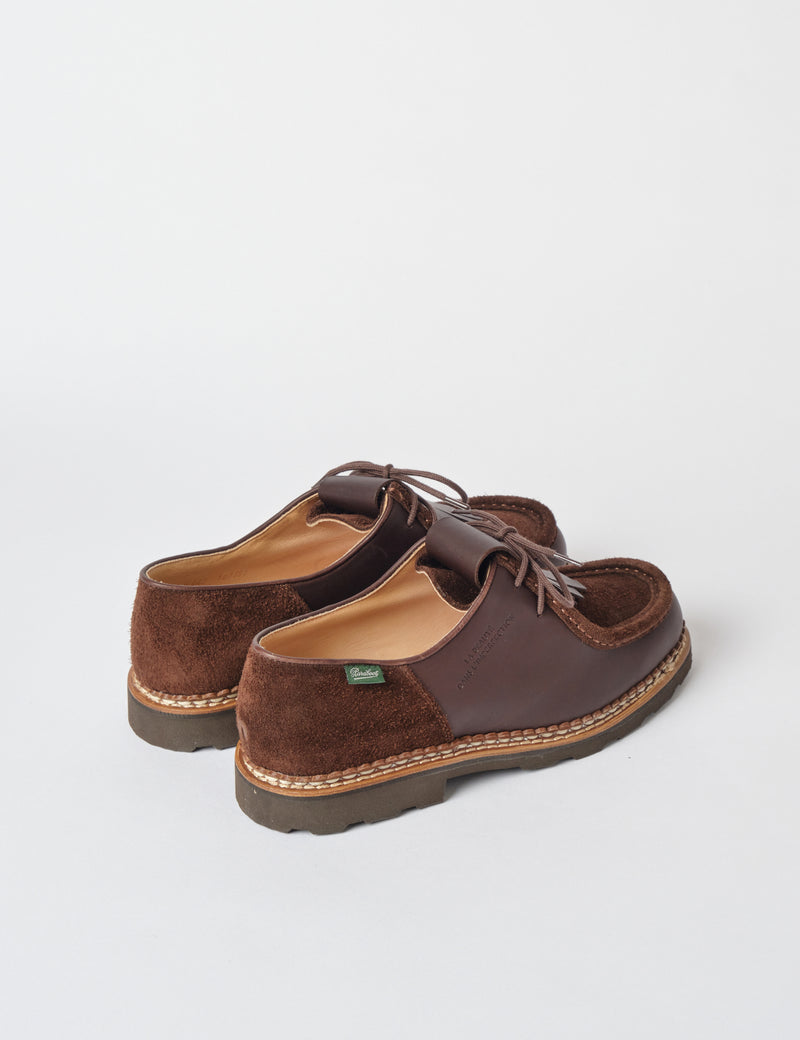 Paraboot x Universal Works Michael Shoes (Leather) - Marron Brown