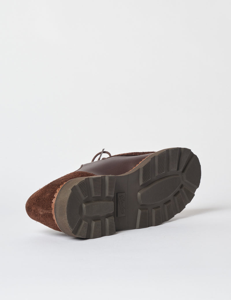 Paraboot x Universal Works Michael Shoes (Leather) - Marron Brown