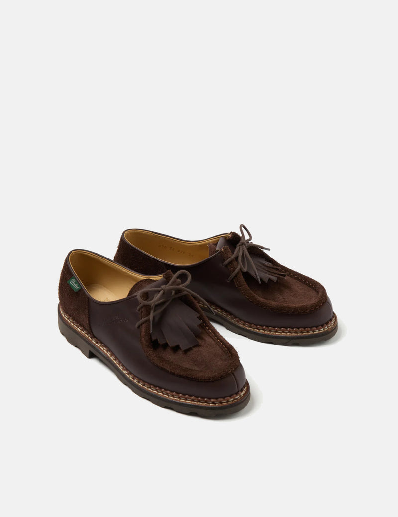 Paraboot x Universal Works Michael Shoes (Leather) - Marron Brown