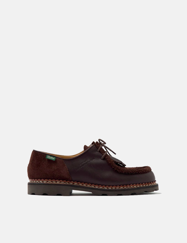 Paraboot x Universal Works Michael Shoes (Leather) - Marron Brown