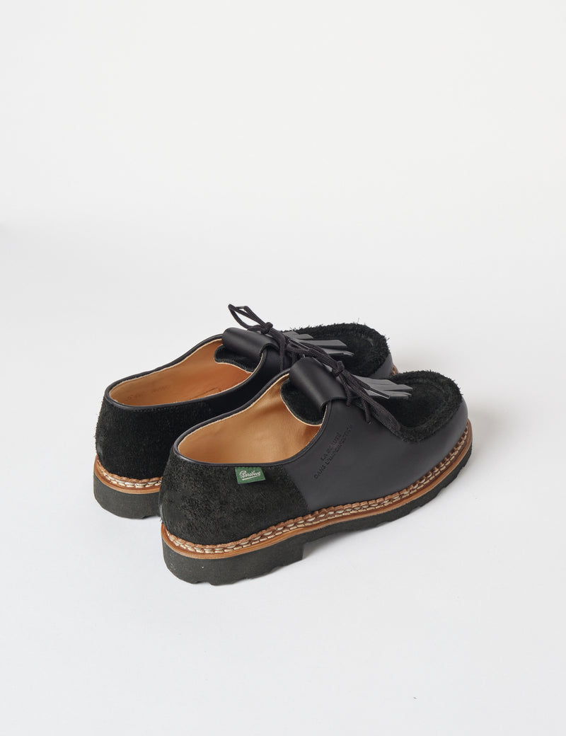 Paraboot x Universal Works Michael Shoes (Leather) -  Black