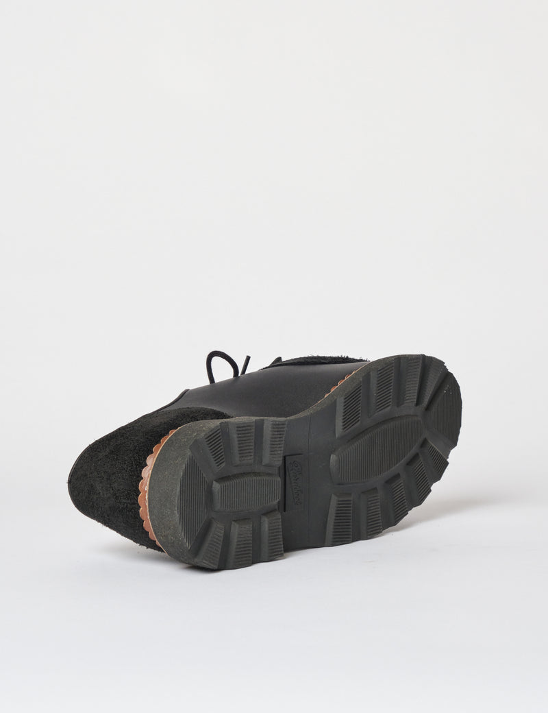 Paraboot x Universal Works Michael Shoes (Leather) -  Black