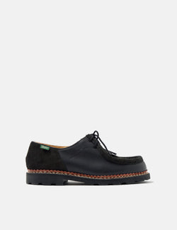 Paraboot x Universal Works Michael Shoes (Leather) -  Black
