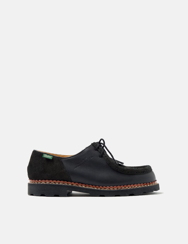 Paraboot x Universal Works Michael Shoes (Leather) -  Black
