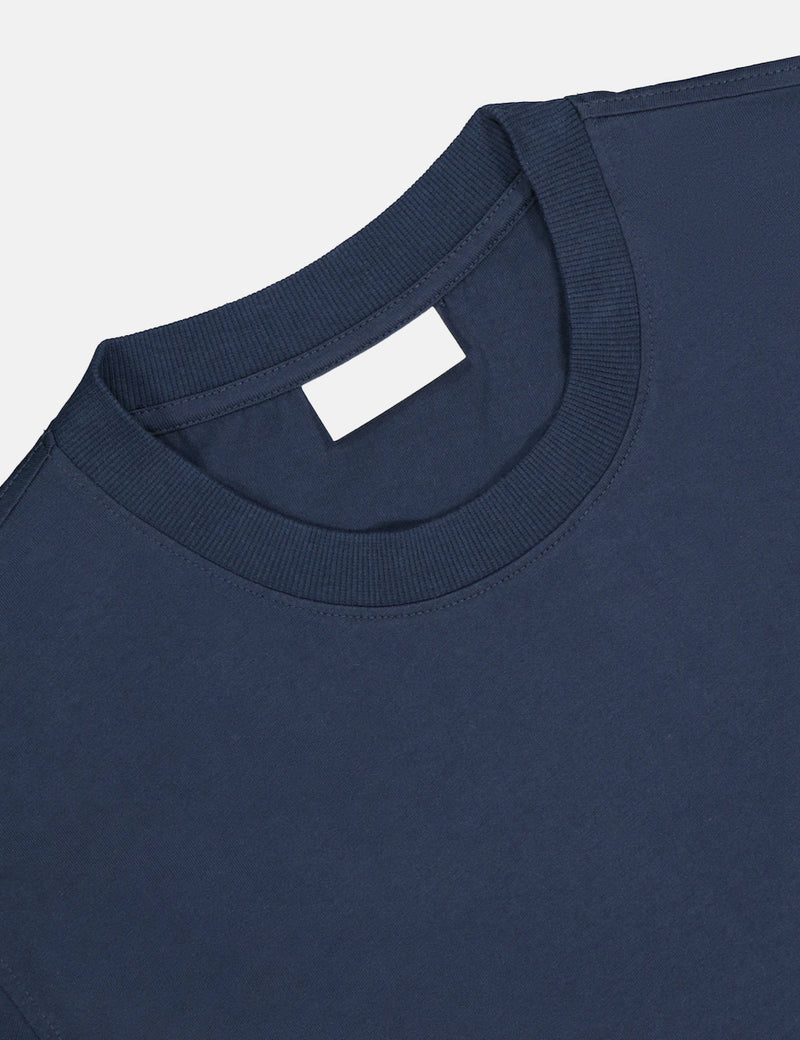 NN07 Adam T-Shirt - Navy Blue