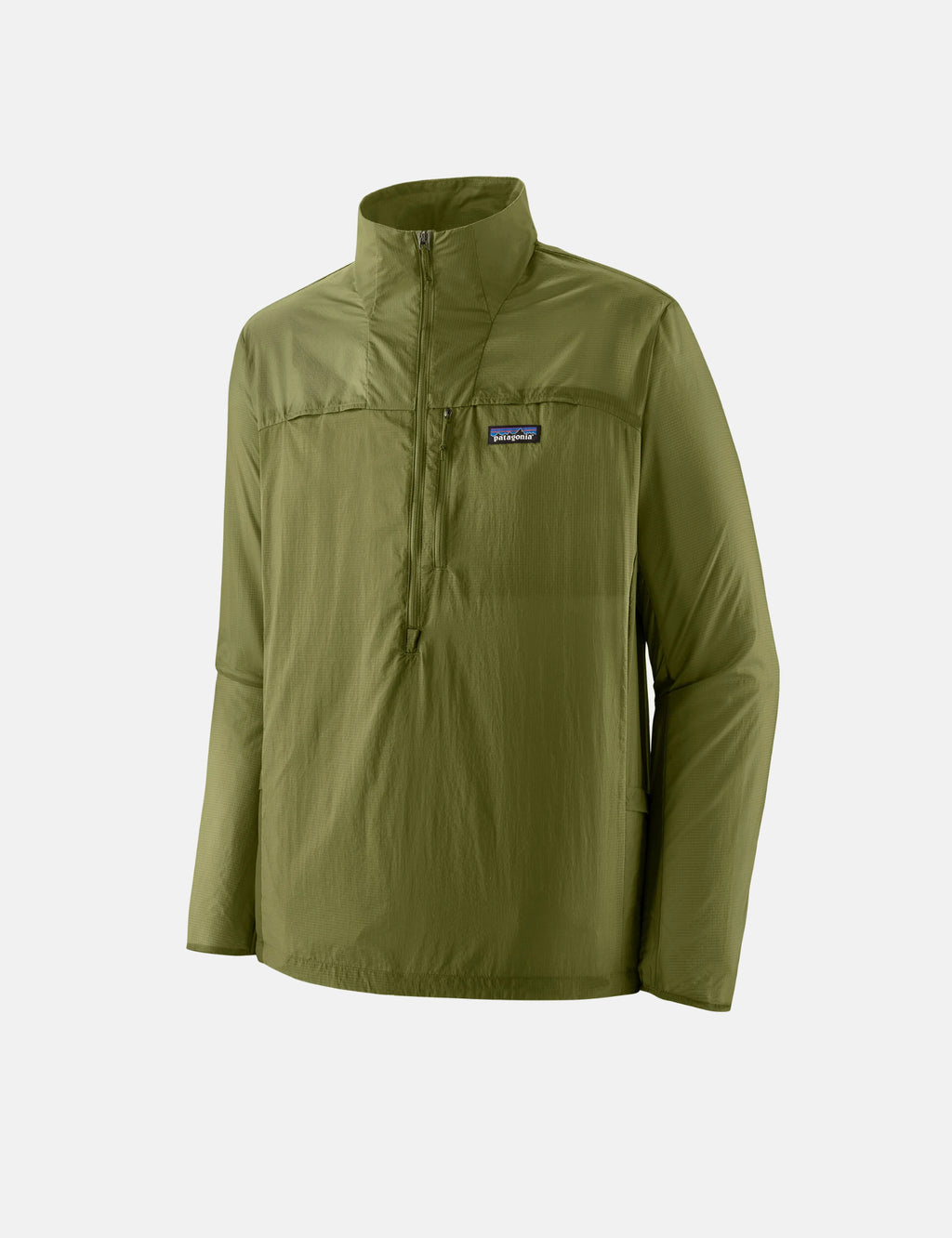 patagonia タッパー Patagonia Houdini Stash 1/2 Zip Pullover Jacket Caper Green | Article.