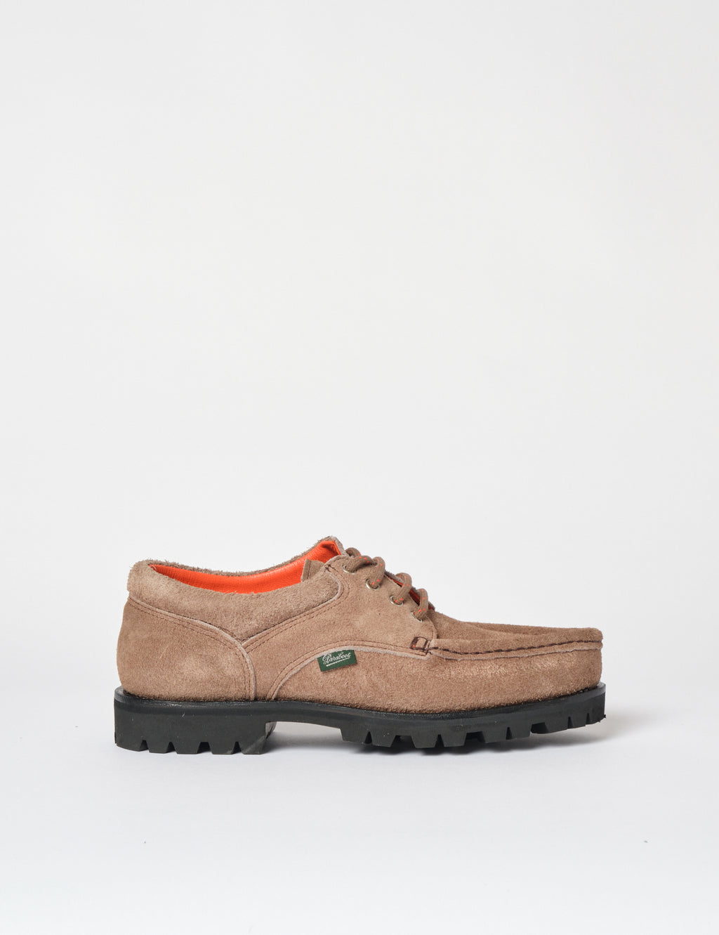 Paraboot Thiers Sport Shoes (Suede) - Graphite | Article.