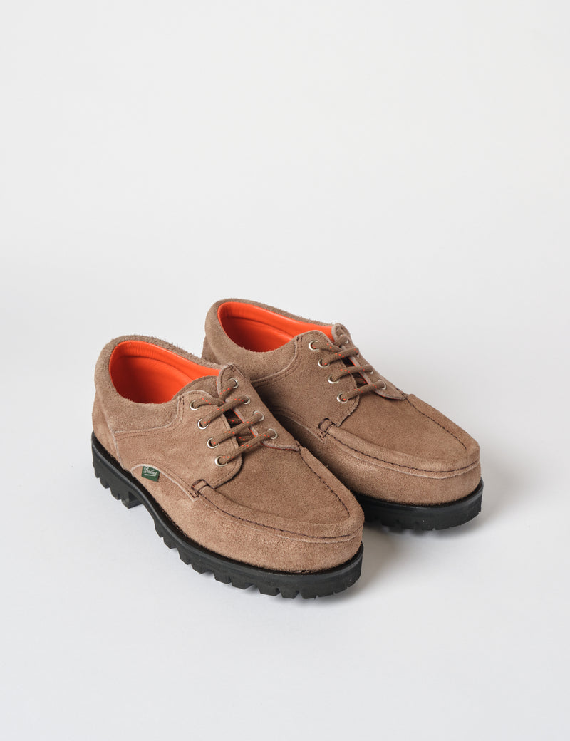 Paraboot Thiers Sport Shoes (Suede) - Graphite