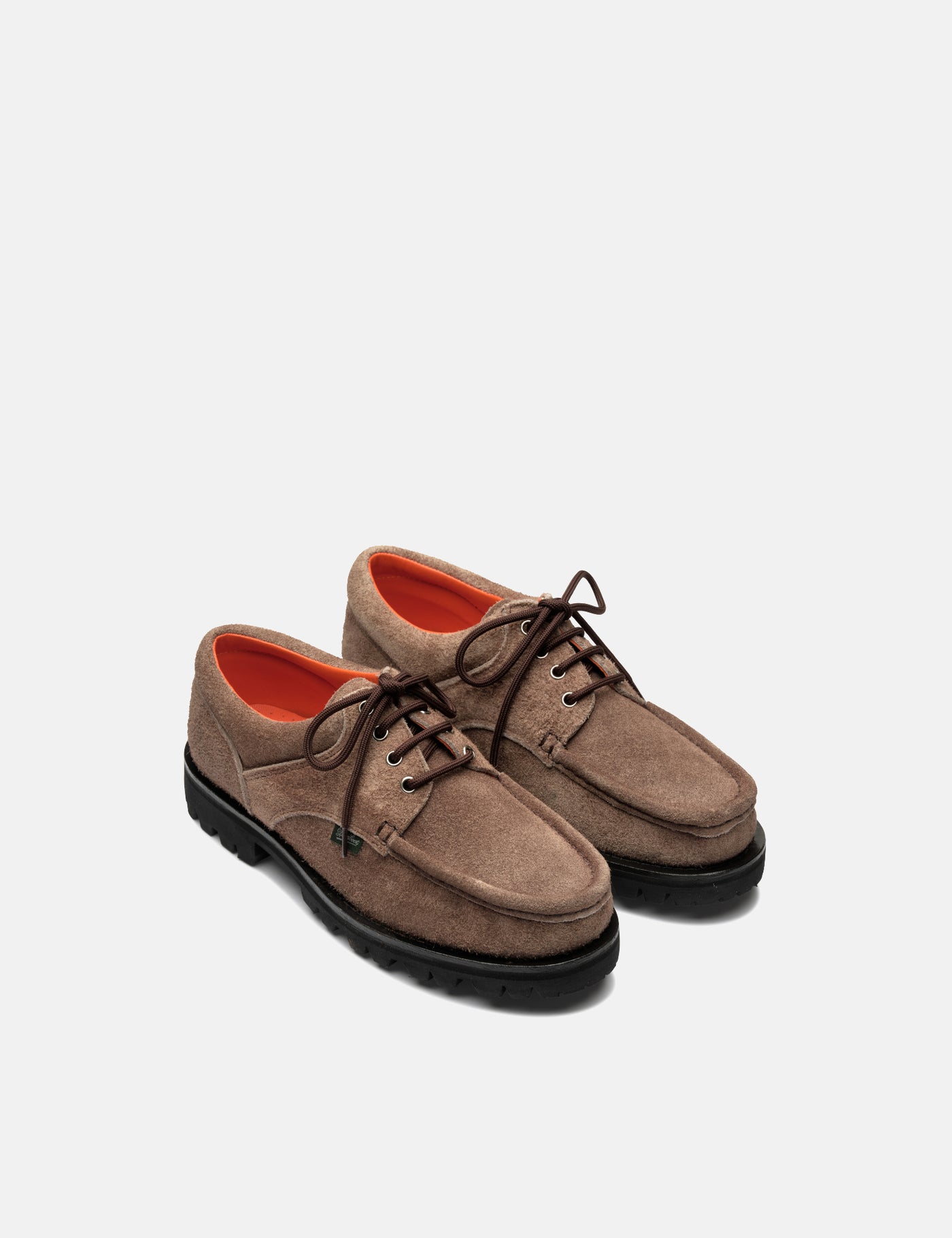 【Paraboot】　THIERS UK8 Paraboot Thiers Sport Shoes (Suede) - Graphite | Article.