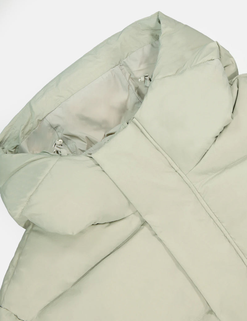 NN07 Matthew Puffer Jacket (Recycled) - Fog Grey