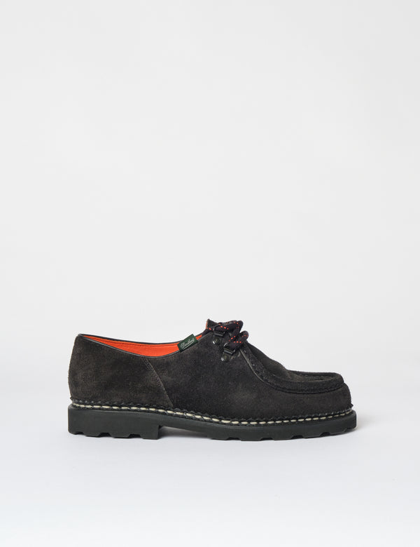 Paraboot Michael Shoes (Suede) - Black
