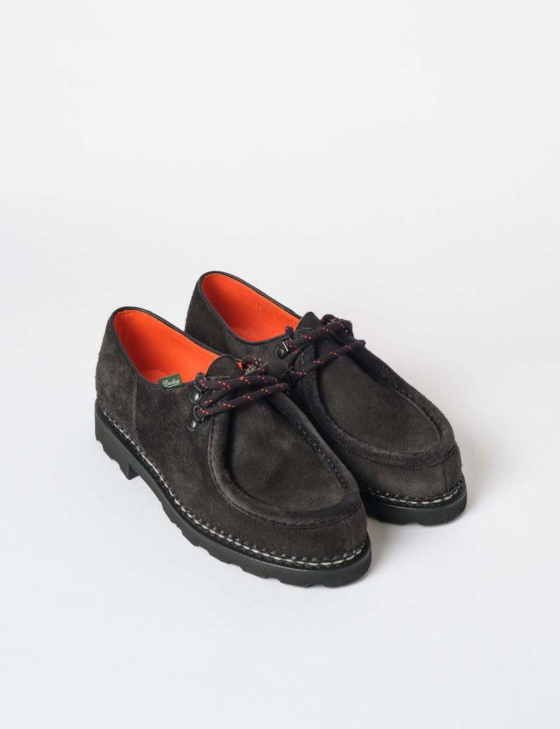Paraboot Michael Shoes (Suede) - Black