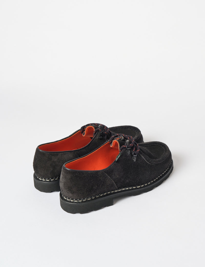 Paraboot Michael Shoes (Suede) - Black