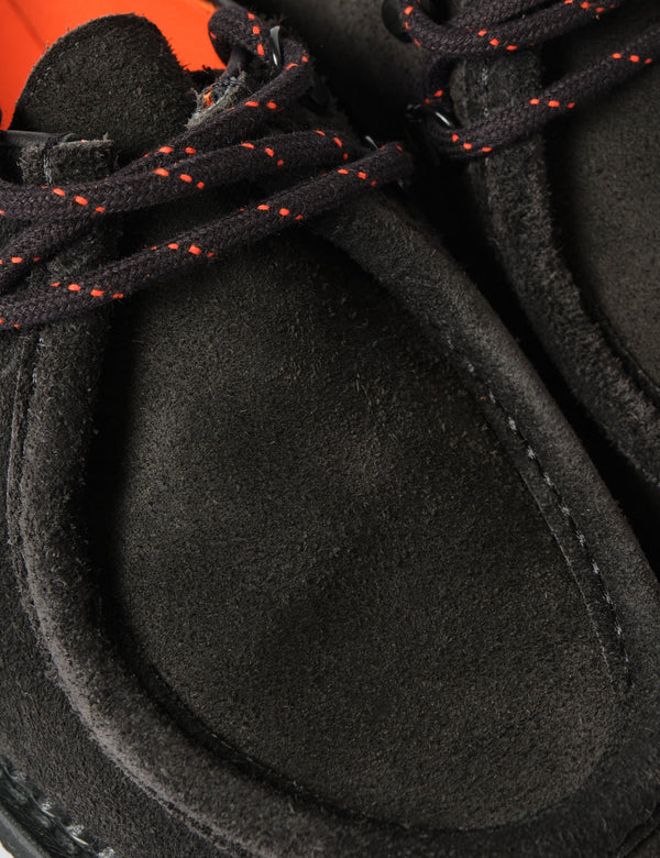 Paraboot Michael Shoes (Suede) - Black