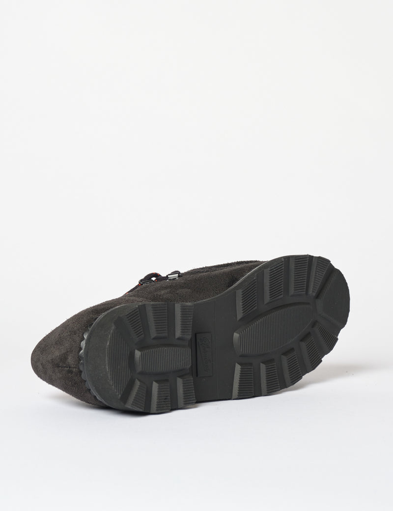 Paraboot Michael Shoes (Suede) - Black
