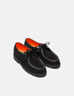 Paraboot Michael Shoes (Suede) - Black