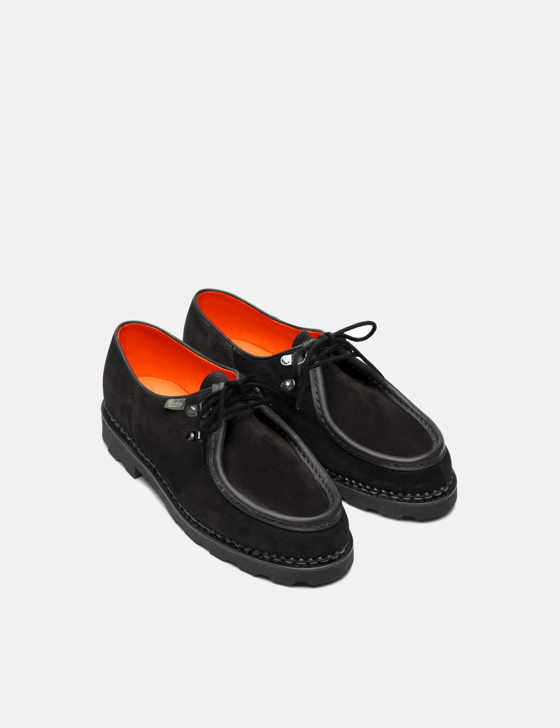 Paraboot Michael Shoes (Suede) - Black