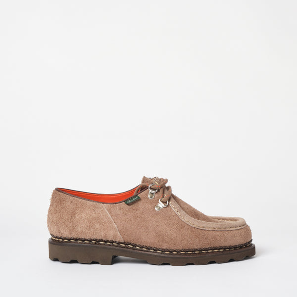 Paraboot Michael Shoes (Suede) - Marron Brown | Article.