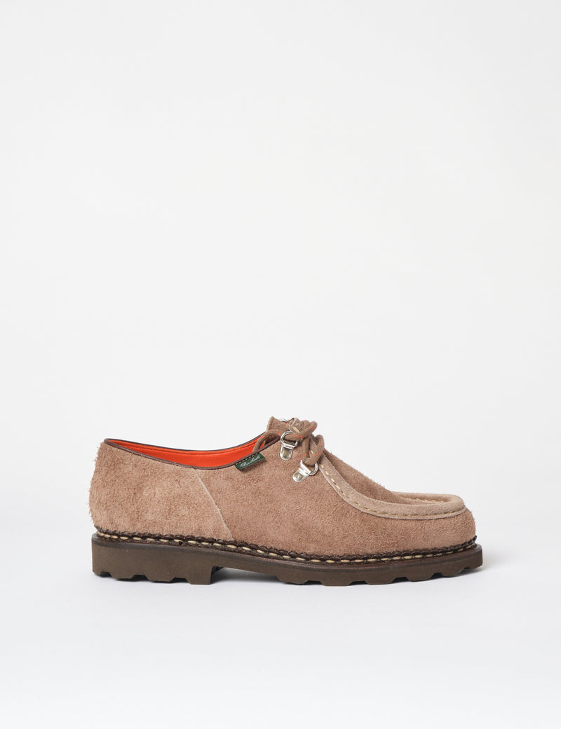 Paraboot Michael Shoes (Suede) - Marron Brown