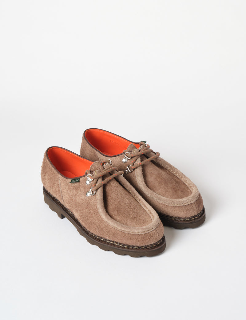 Paraboot Michael Shoes (Suede) - Marron Brown