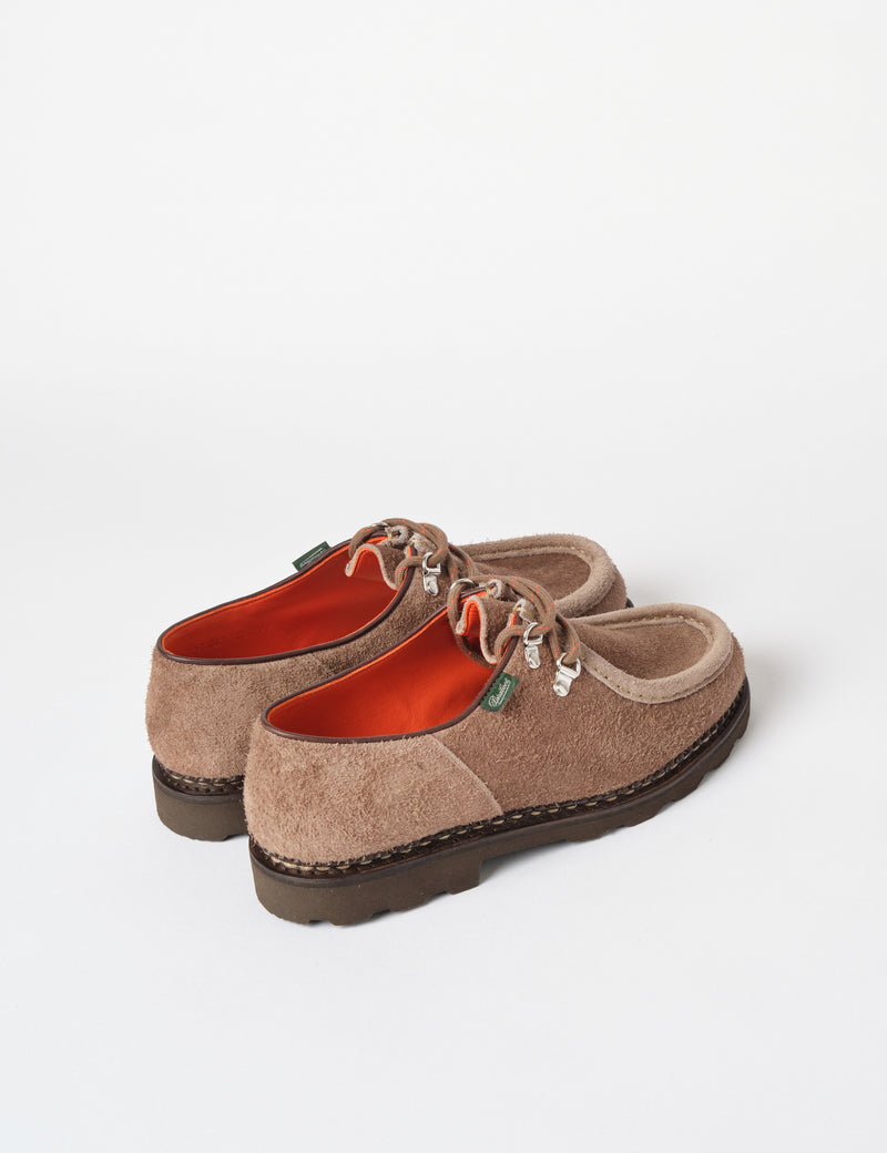 Paraboot Michael Shoes (Suede) - Marron Brown