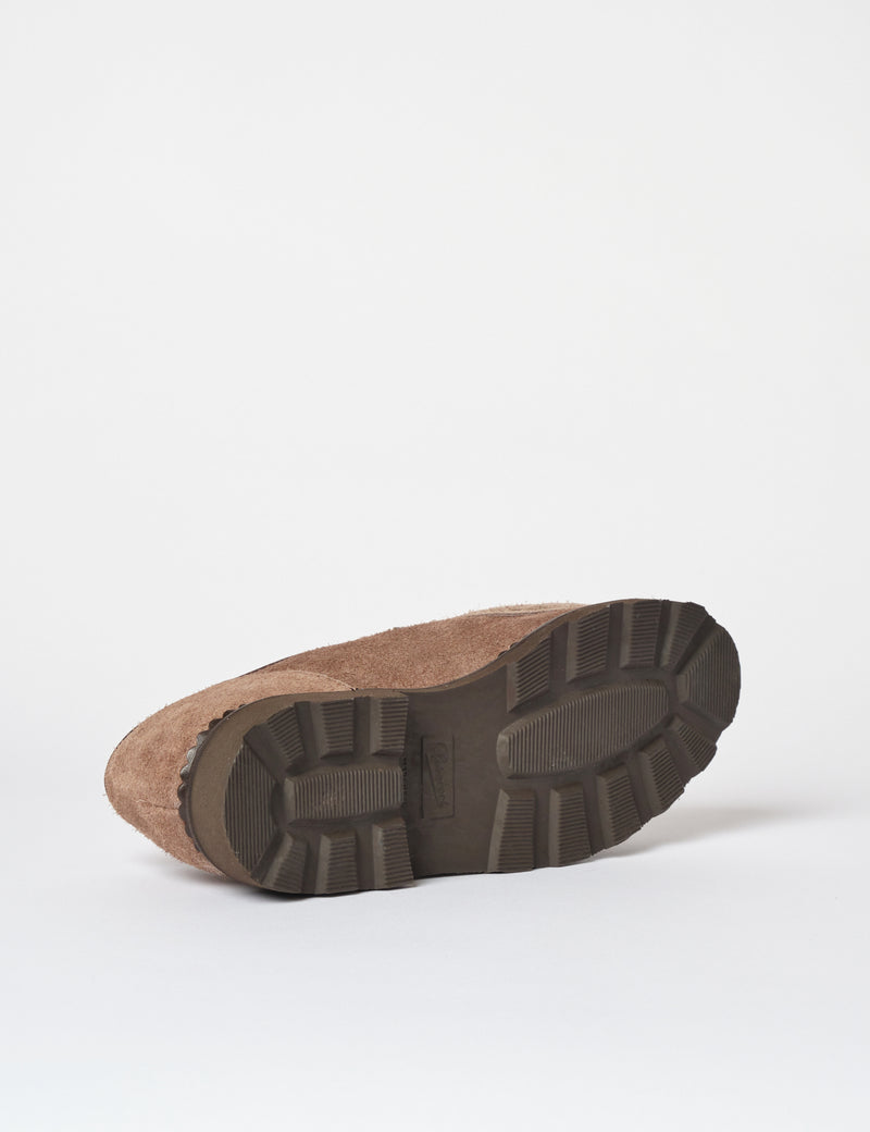 Paraboot Michael Shoes (Suede) - Marron Brown