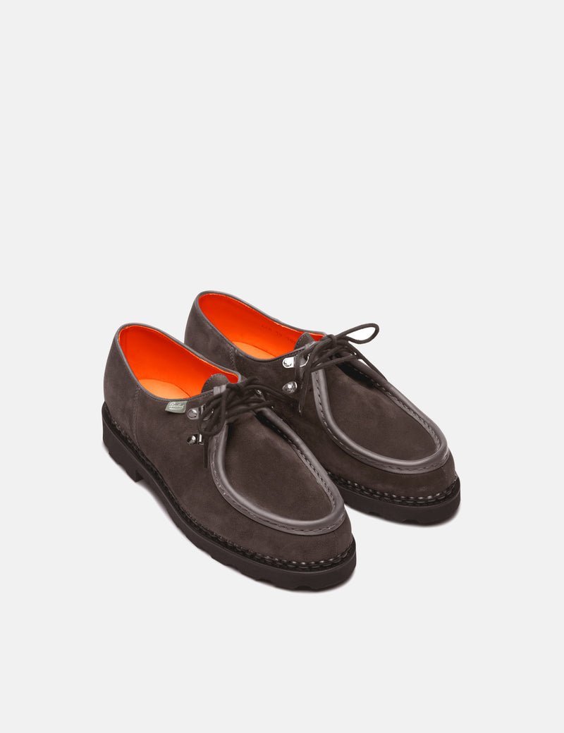 Paraboot Michael Shoes (Suede) - Marron Brown
