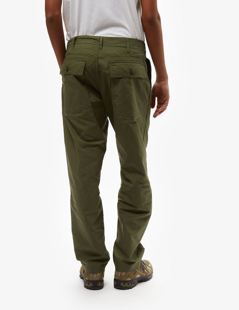 Engineered Garments Fatigue Pant - Olive Cotton Ripstop