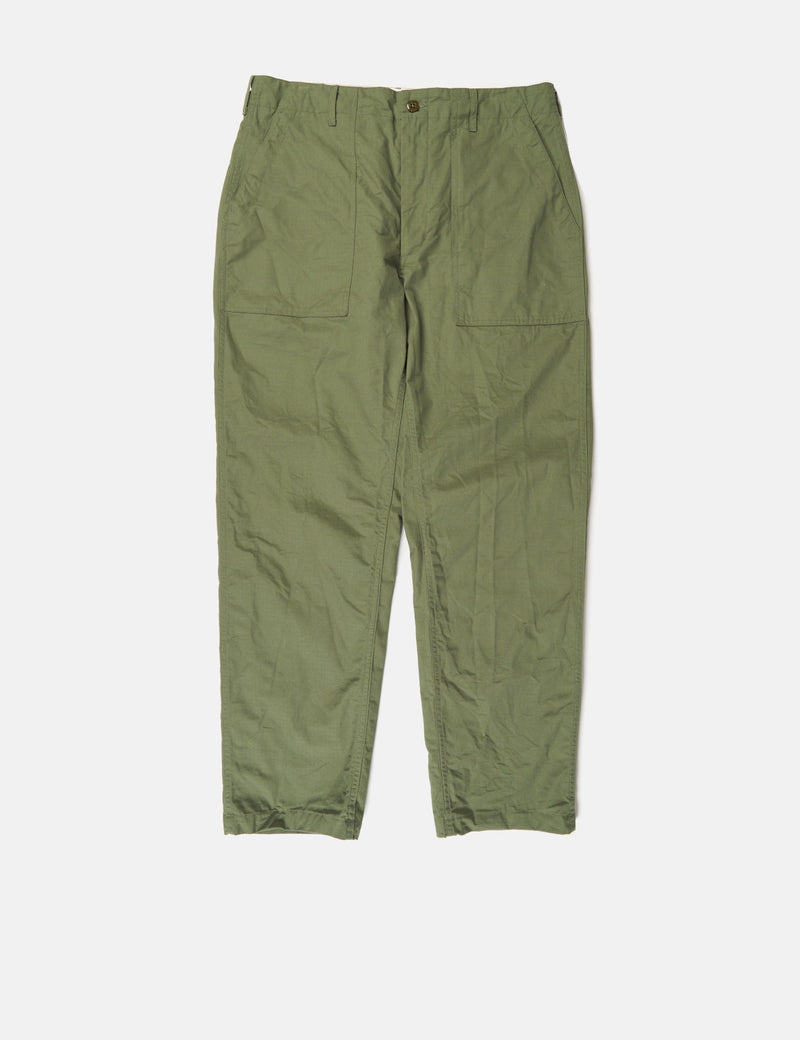 Engineered Garments Fatigue Pant - Olive Cotton Ripstop
