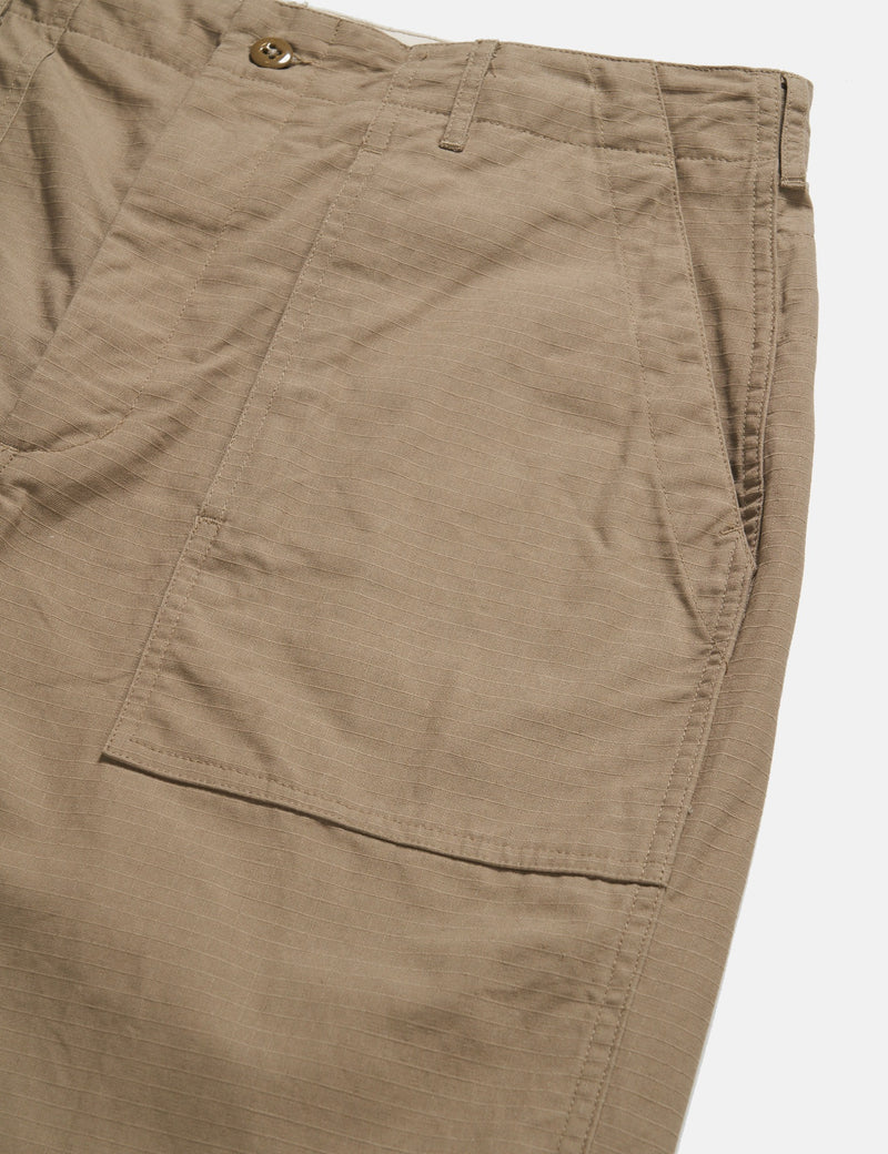 Engineered Garments Fatigue Pant - Khaki Cotton Ripstop