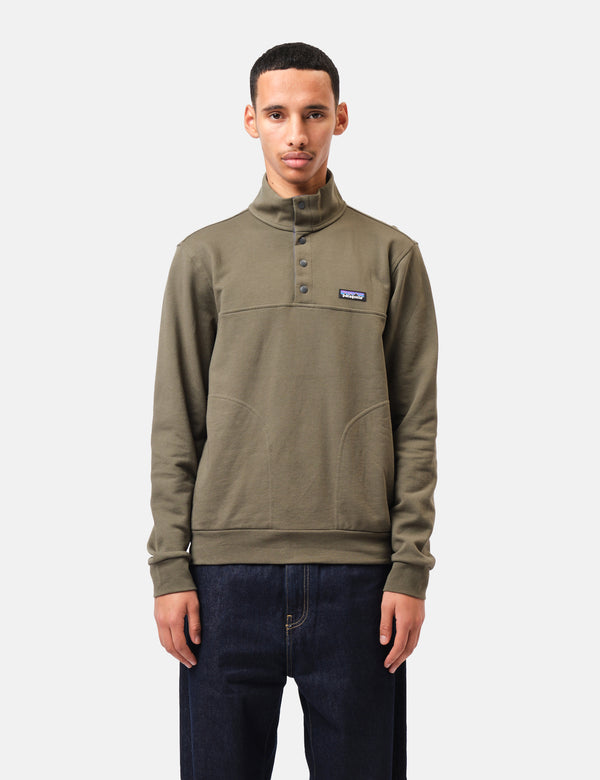 Patagonia Daily Snap- Pullover Fleece - Basin Green