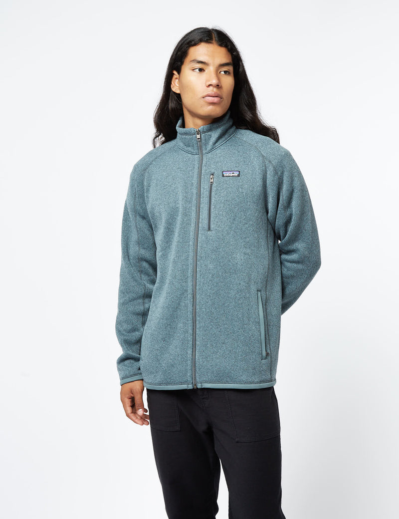 Patagonia Better Sweater Jacket - Nouveau Green