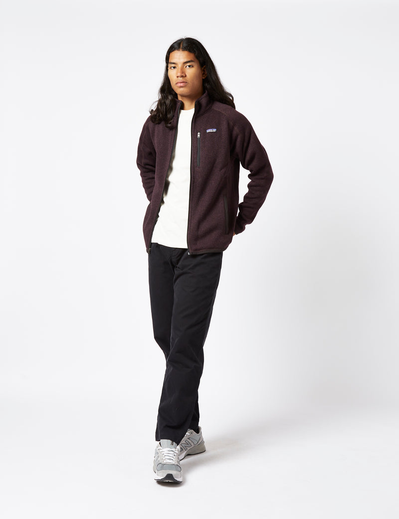 Patagonia Better Sweater Jacket - Obsidian Plum