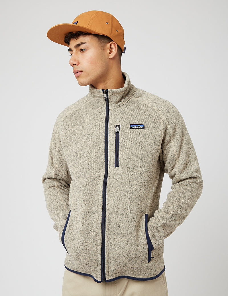 Patagonia Better Sweater Jacket - Oar Tan