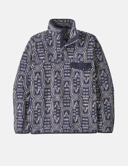 Patagonia LW Synchilla Snap-T Fleece - Flow: Sunken Blue