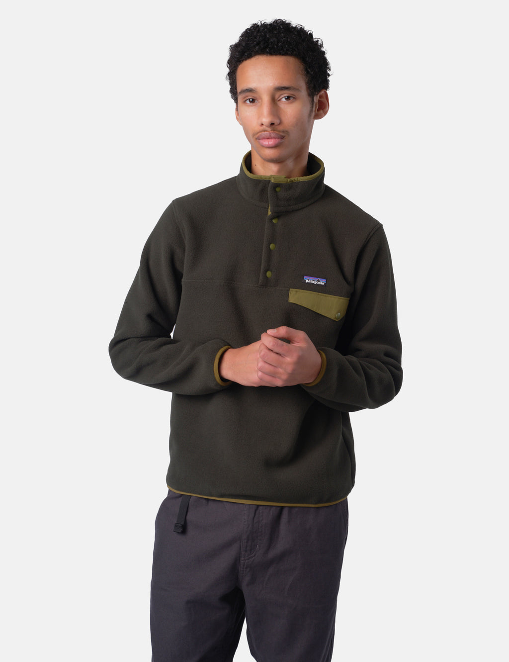 Patagonia LW Synchilla Snap-T Fleece - Old Growth Green | Article.