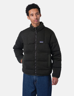 Patagonia Reversible Down Better Sweater Jacket - Old Growth Green