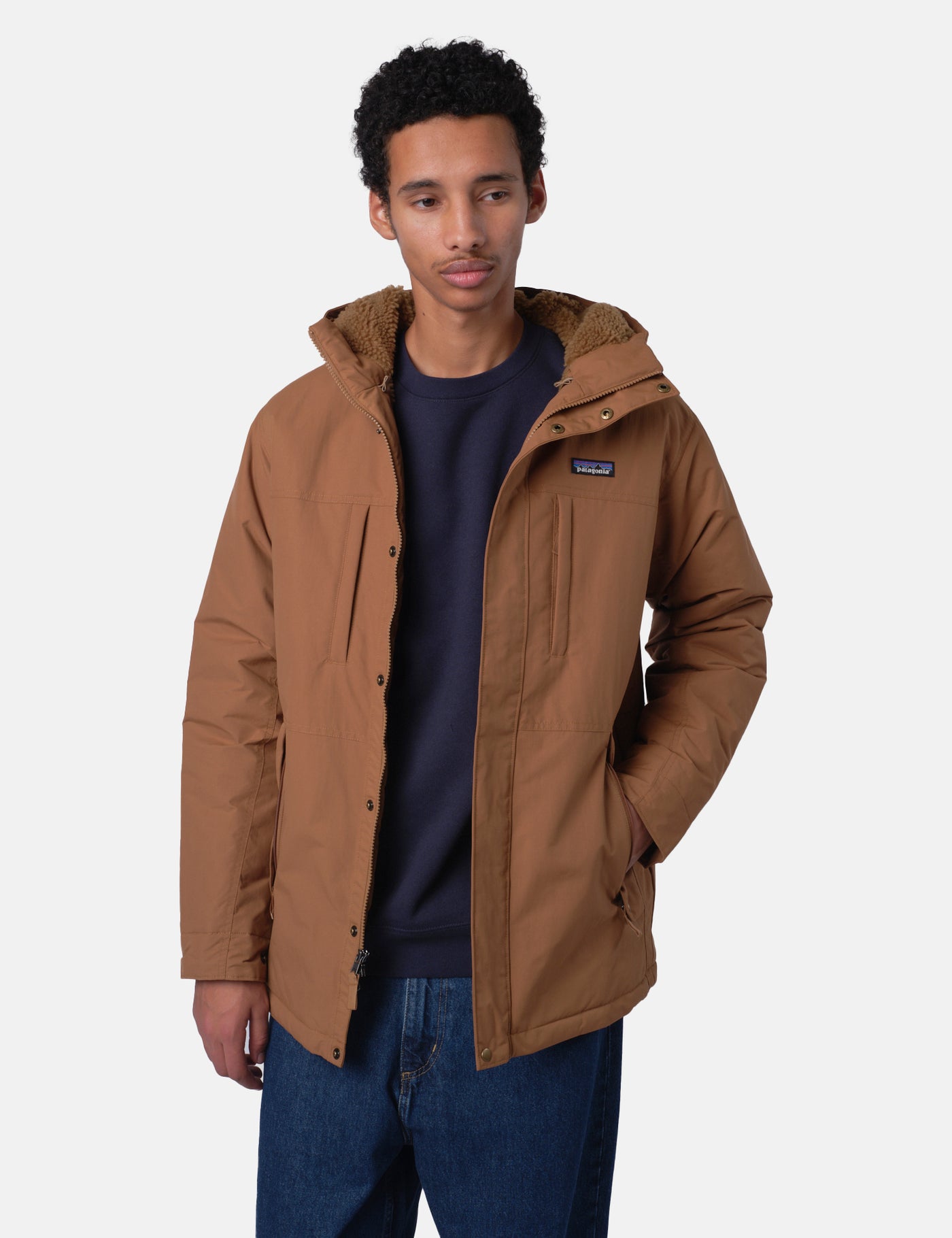 Patagonia Isthmus Parka Jacket - Deer Brown | Article
