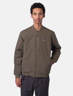 Patagonia Isthmus Deck Jacket - Basin Green