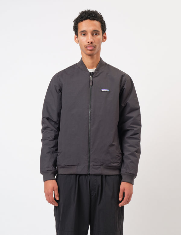Patagonia Isthmus Deck Jacket - Ink Black