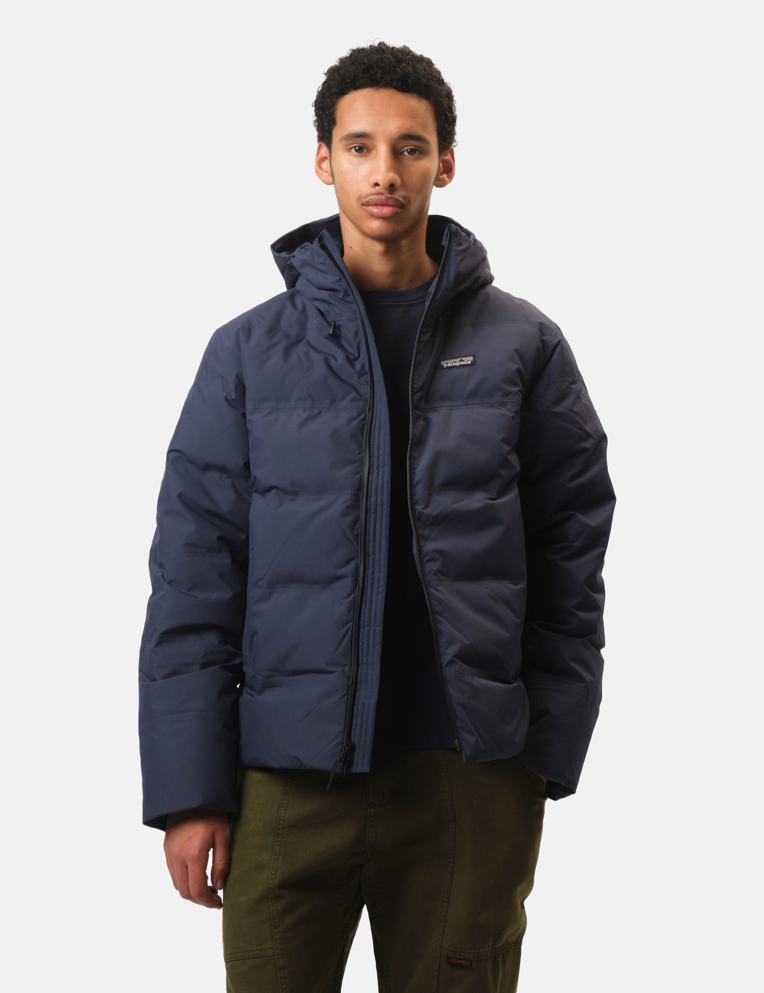 Patagonia Jackson Glacier Jacket - New Navy Blue | Article.