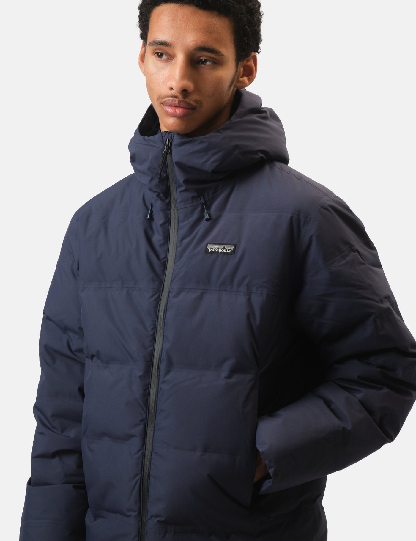 Patagonia Jackson Glacier Jacket - New Navy Blue | Article.