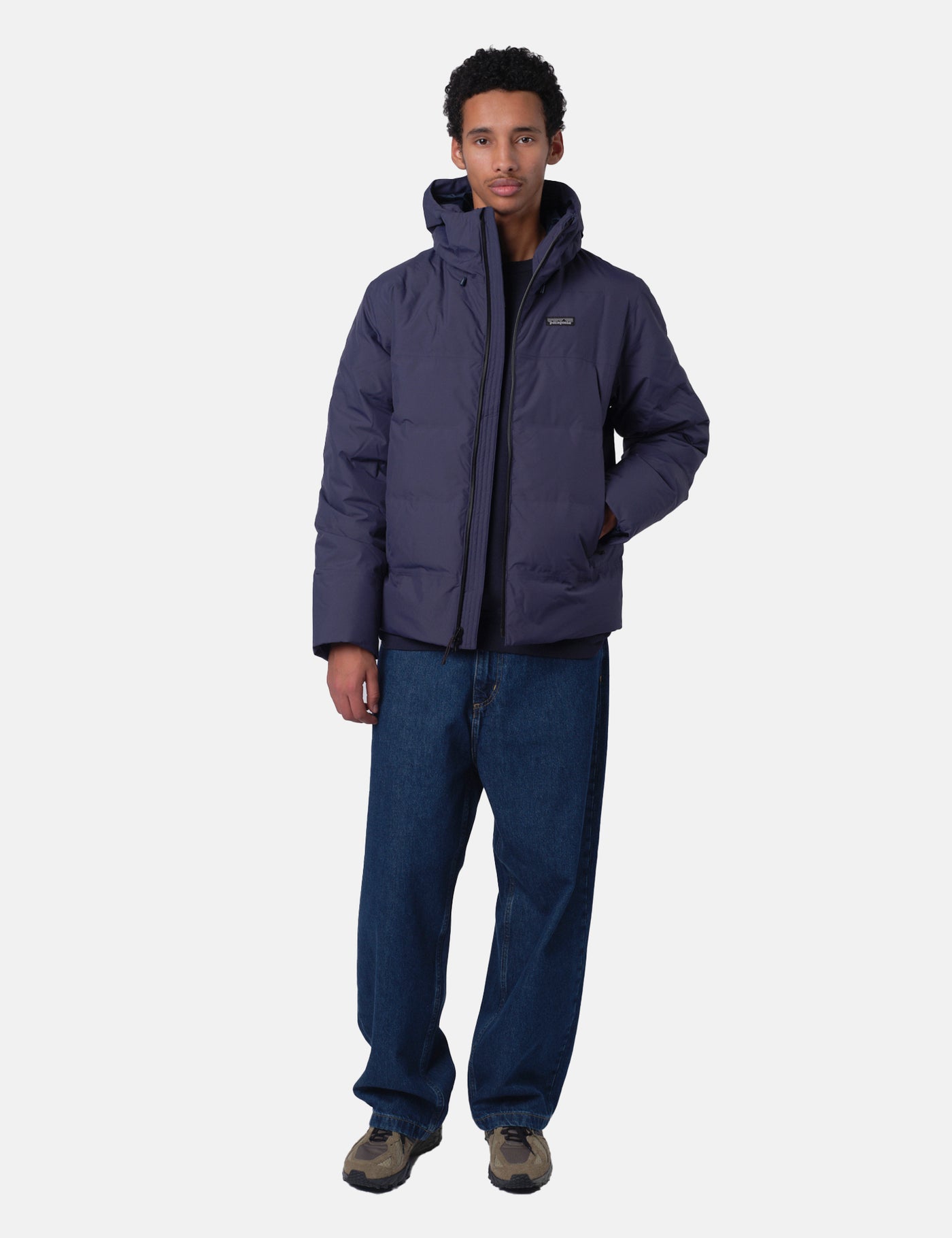 Patagonia Jackson Glacier Jacket - New Navy Blue | Article.