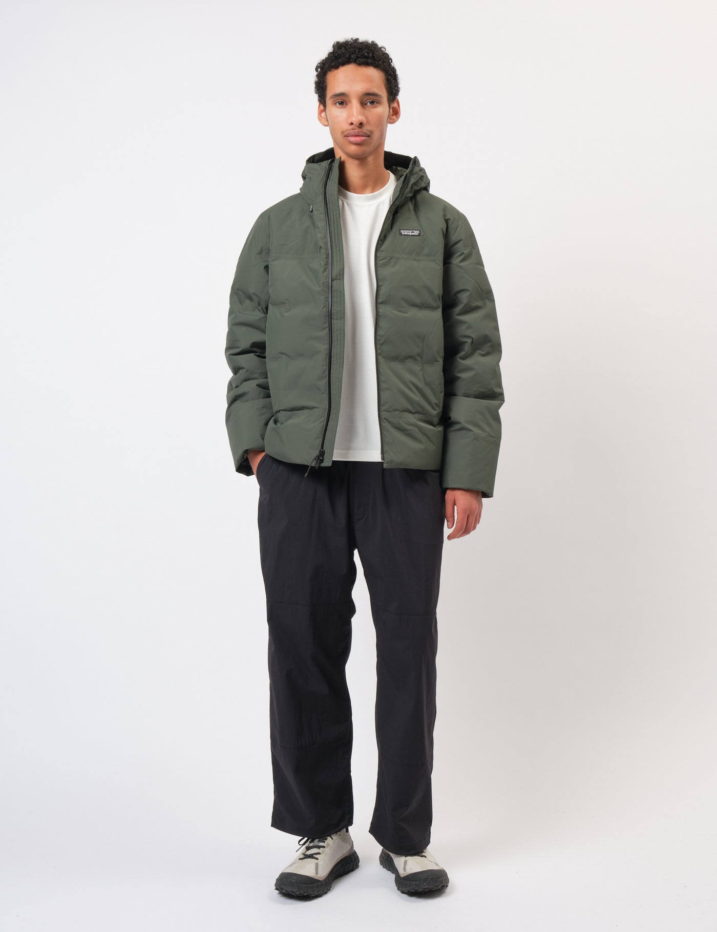 Patagonia Jackson Glacier Jacket - Old Growth Green | Article.